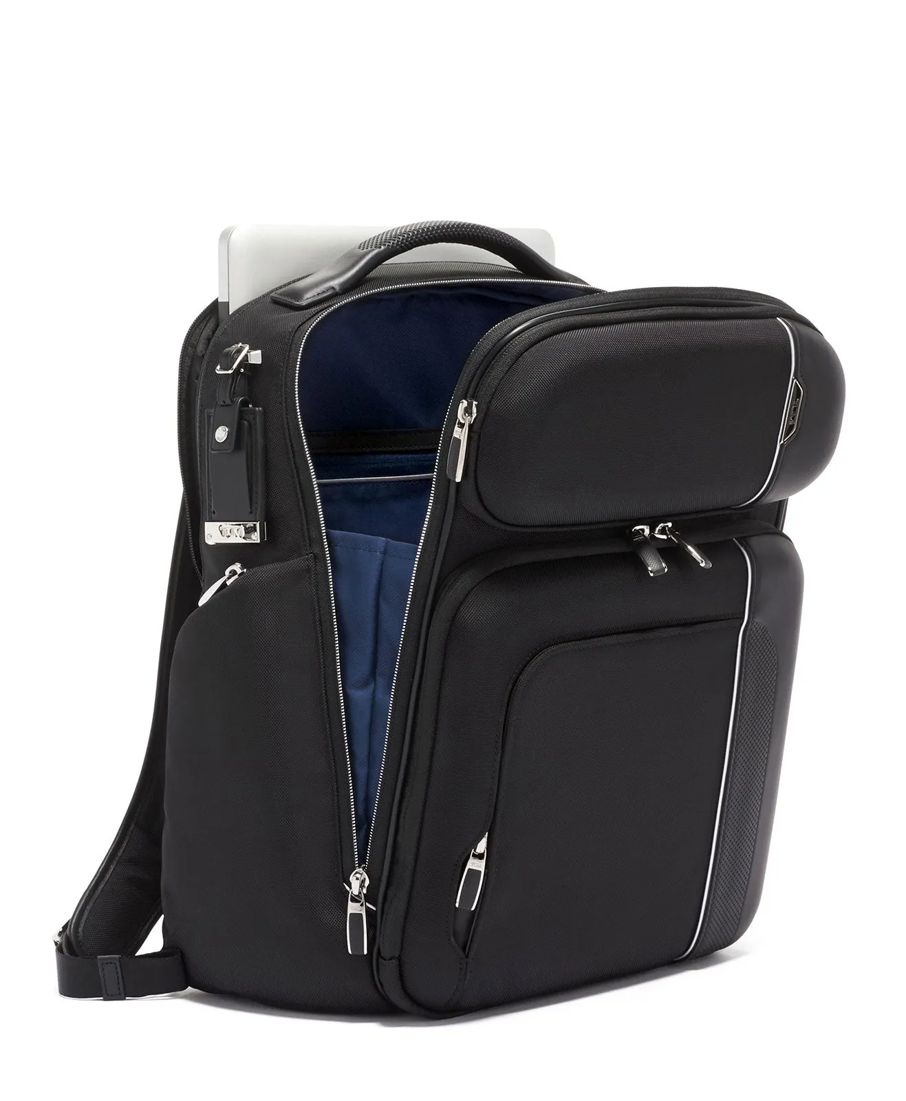 Tumi Barker Custom Backpacks, Black