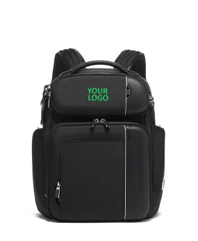 Tumi Barker Custom Backpacks, Black