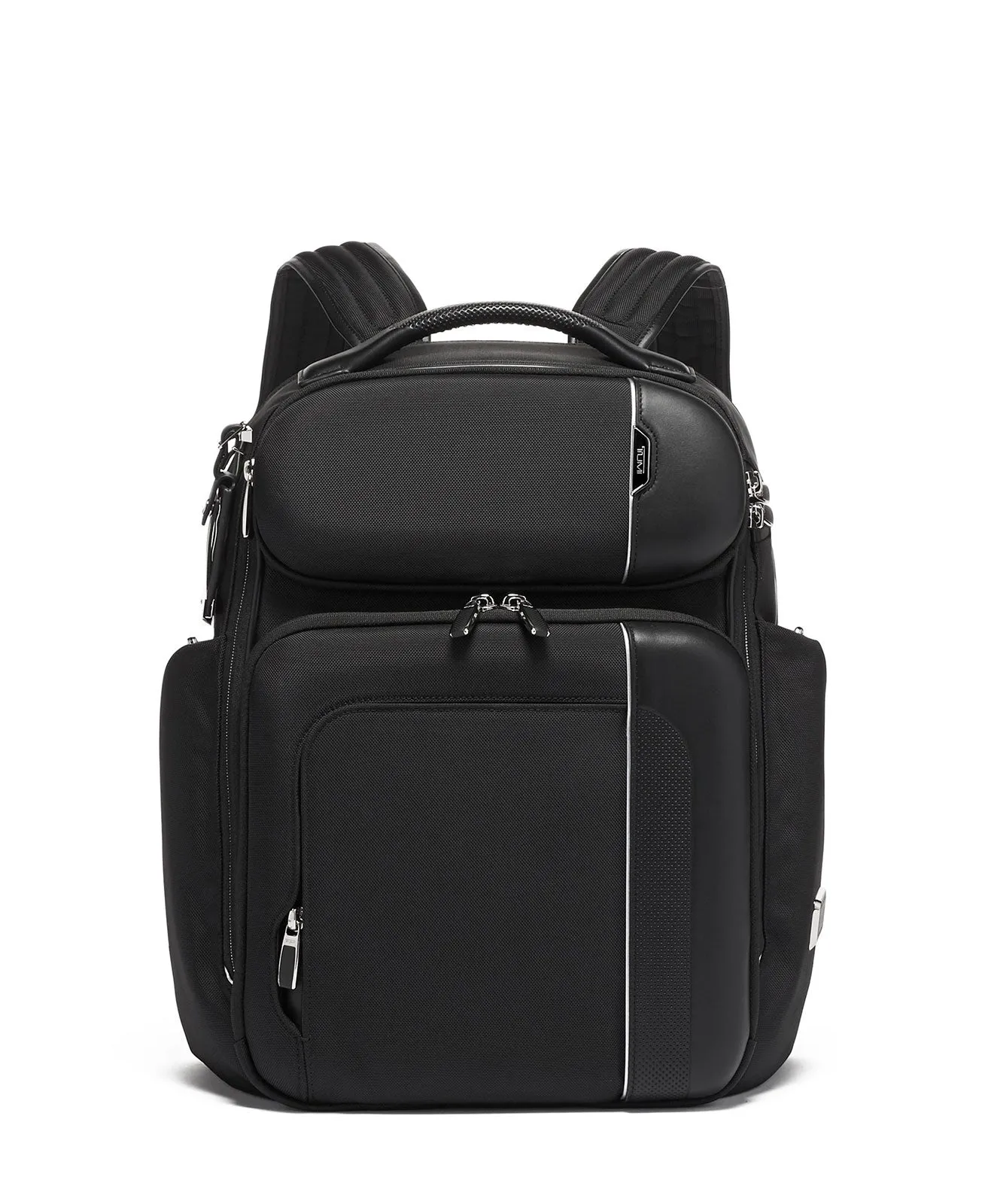 Tumi Barker Custom Backpacks, Black