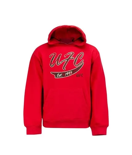 Ufc Girls Script Pullover Hoodie Sweatshirt