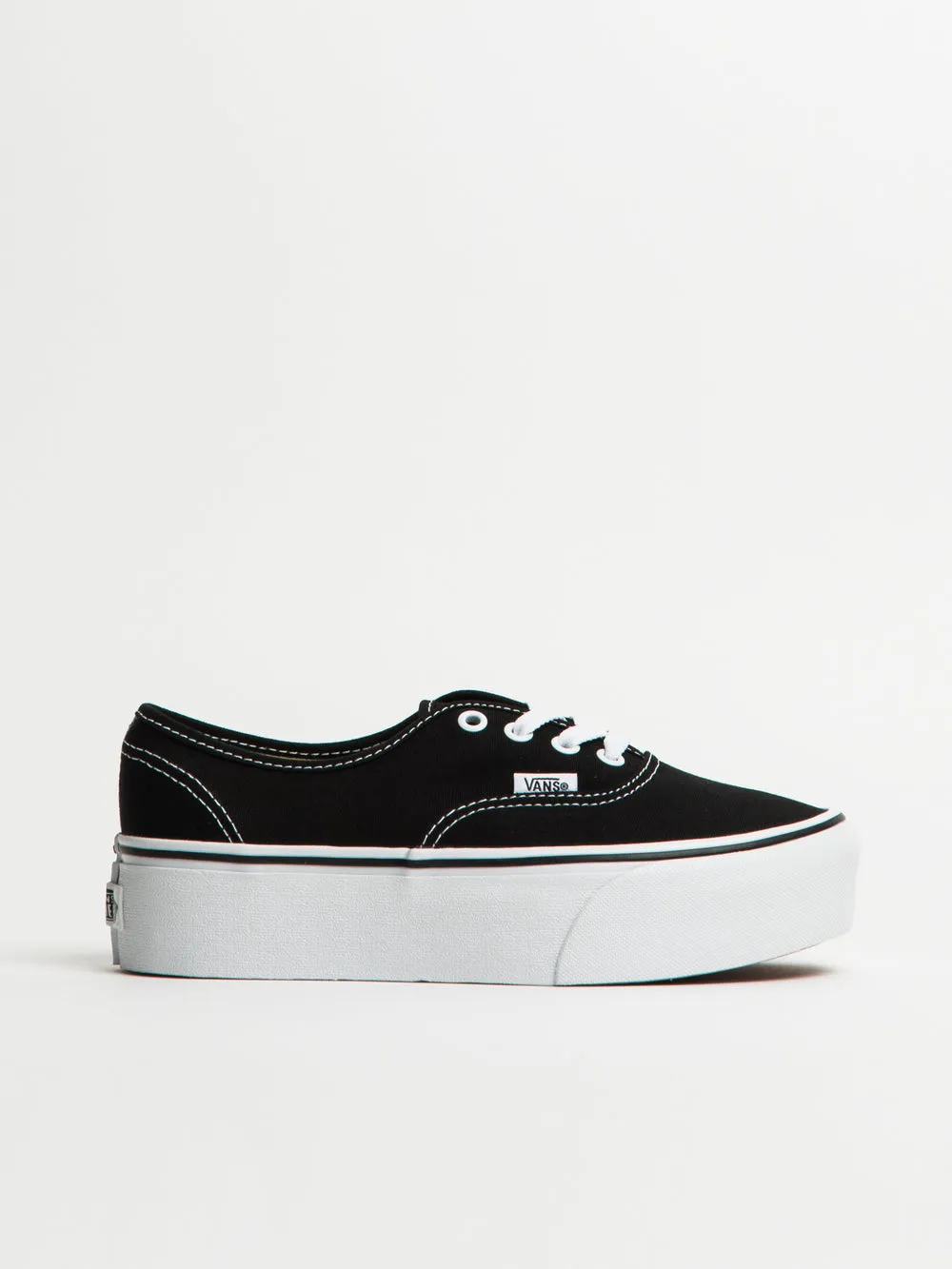 VANS WOMENS VANS UA AUTH STACKFORM CANVAS SNEAKER