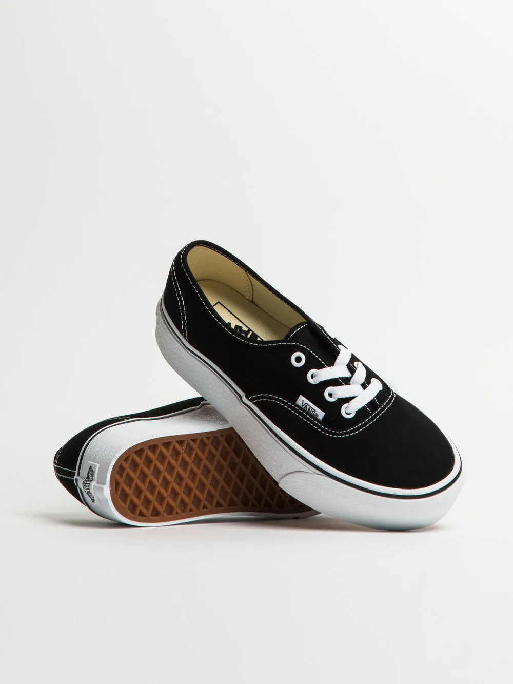 VANS WOMENS VANS UA AUTH STACKFORM CANVAS SNEAKER