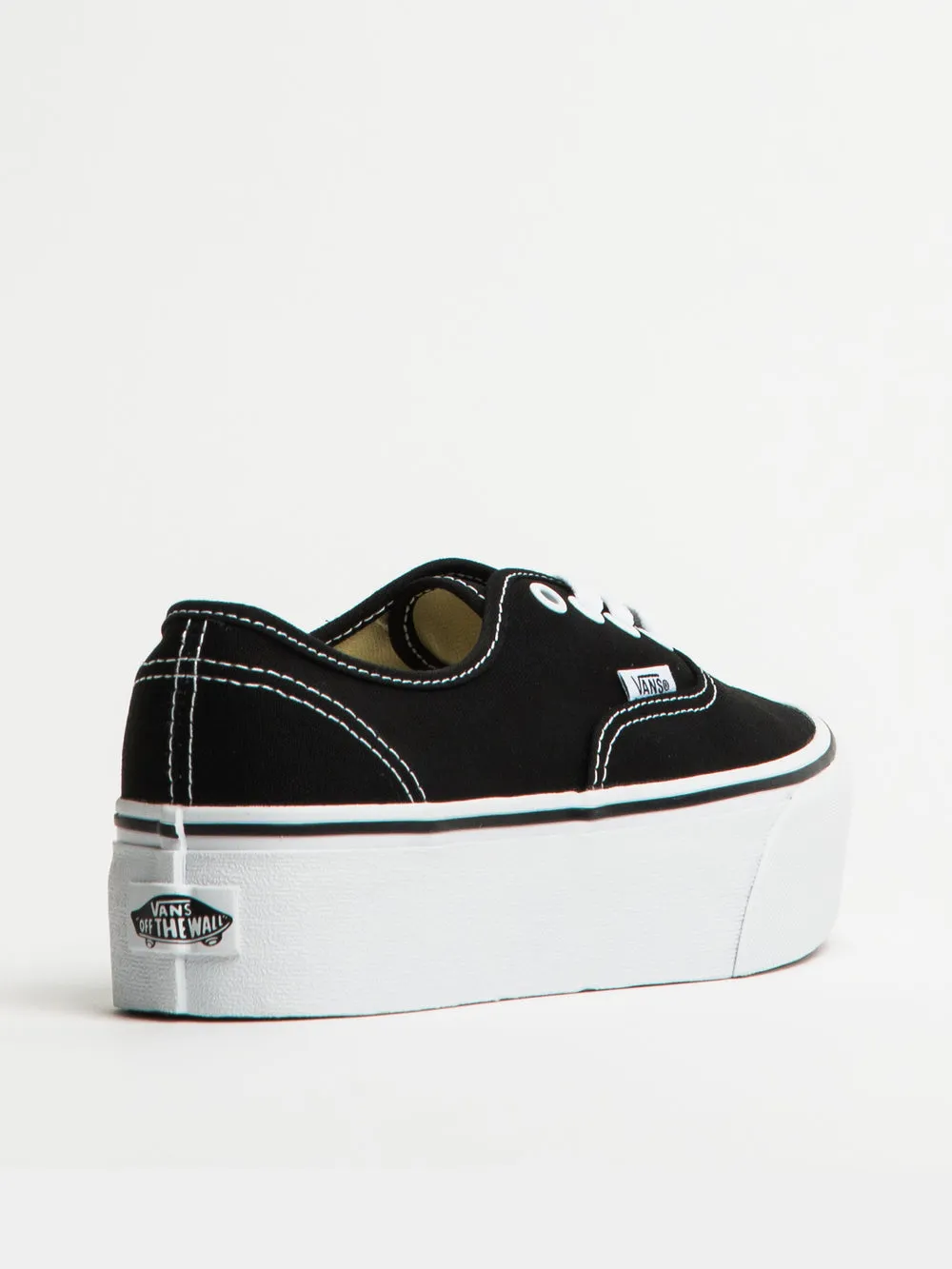 VANS WOMENS VANS UA AUTH STACKFORM CANVAS SNEAKER