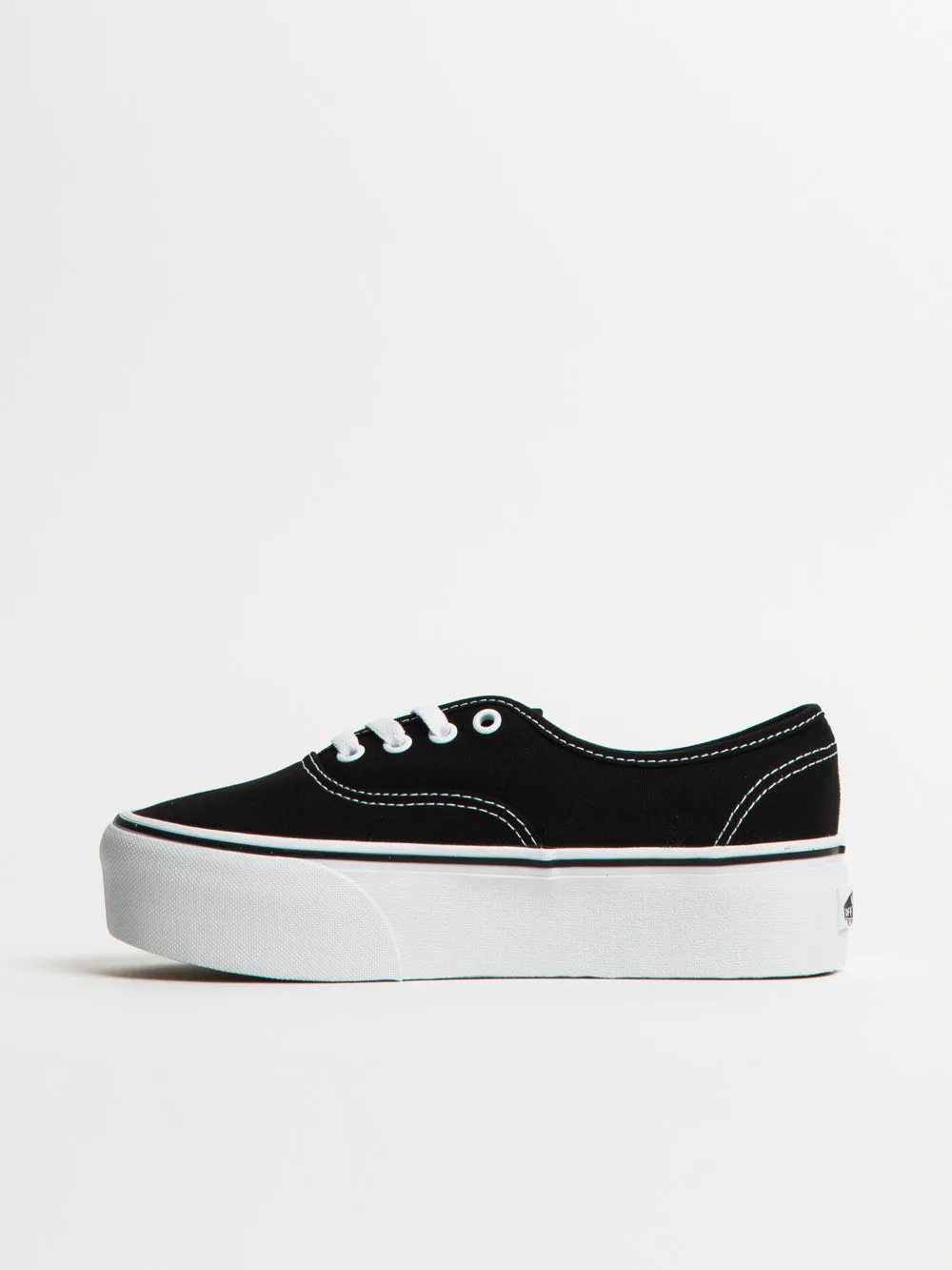 VANS WOMENS VANS UA AUTH STACKFORM CANVAS SNEAKER