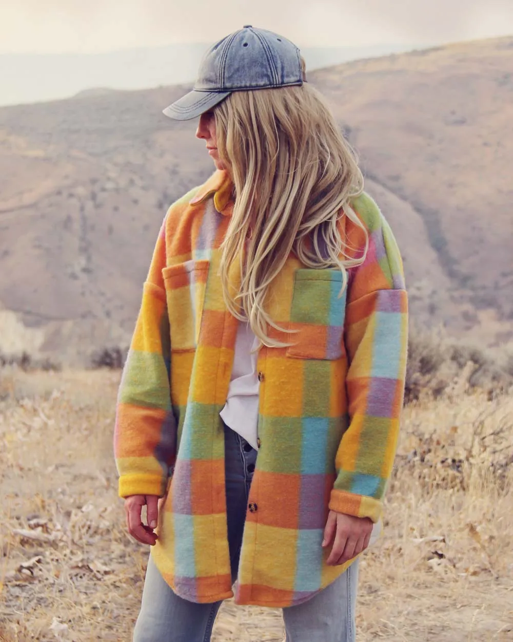 Vintage Coat - Get Inspired with this Blanket Coat!