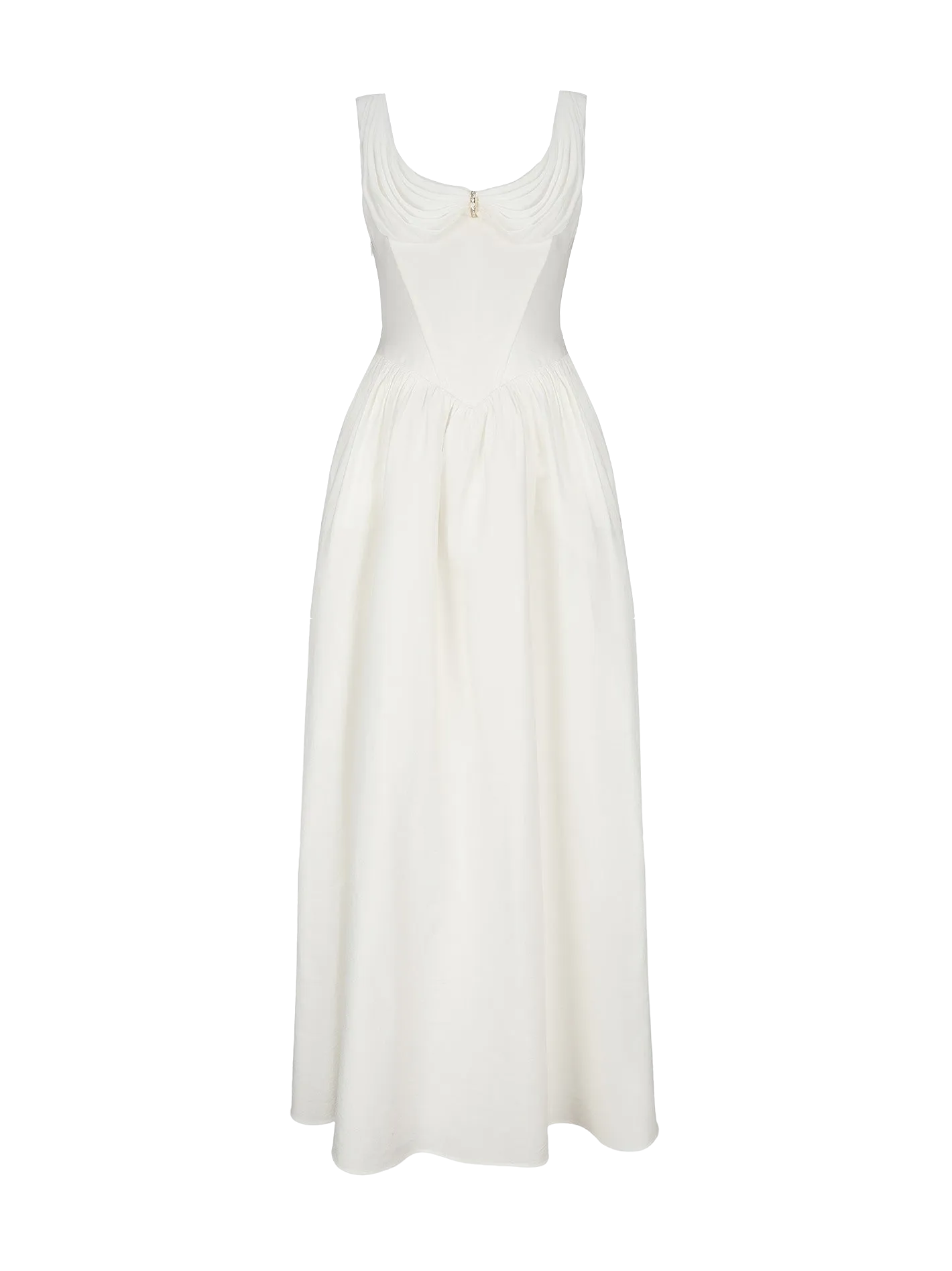 Vivian Dress (White)