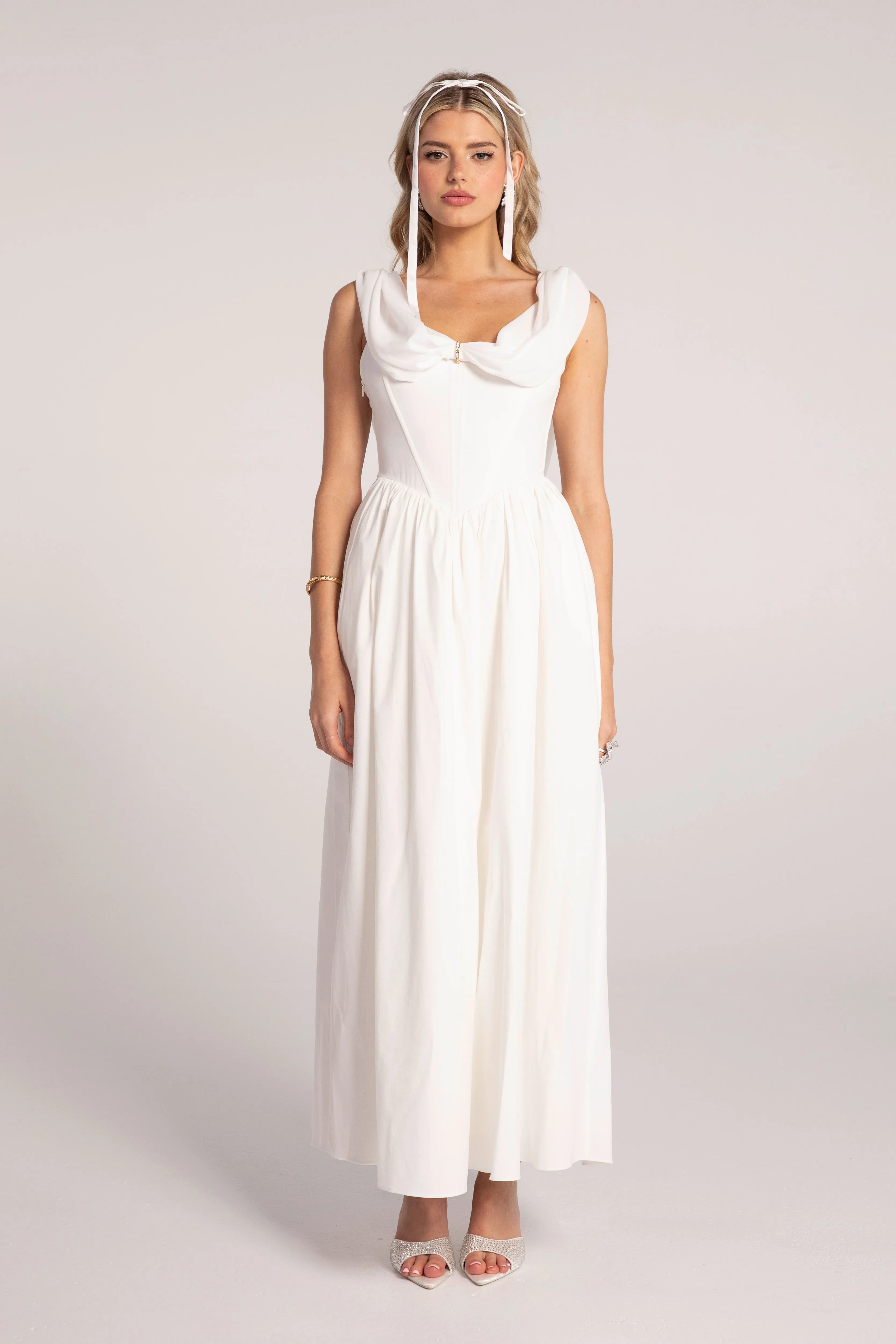 Vivian Dress (White)