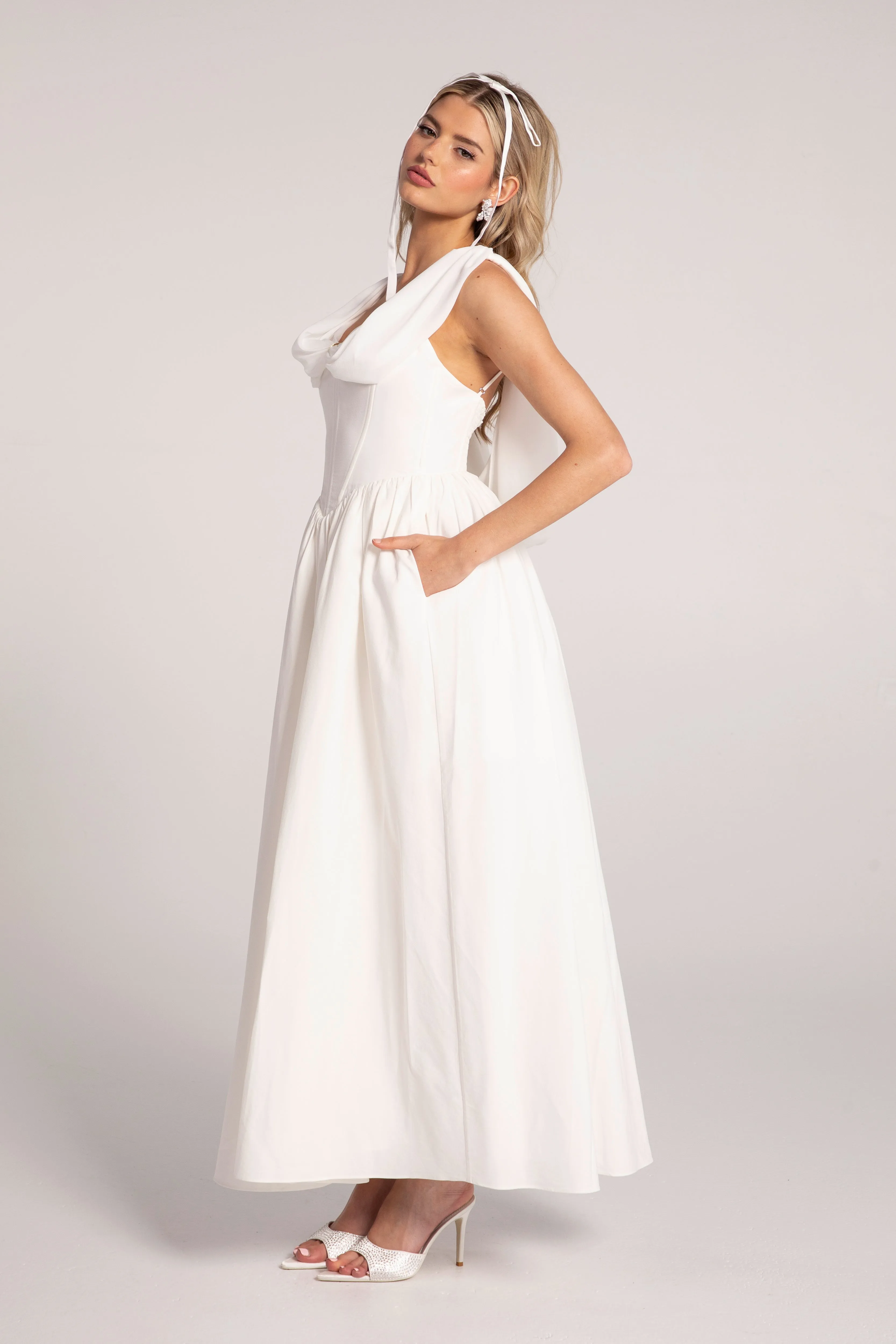 Vivian Dress (White)