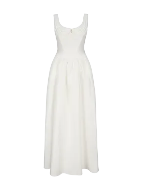 Vivian Dress (White)