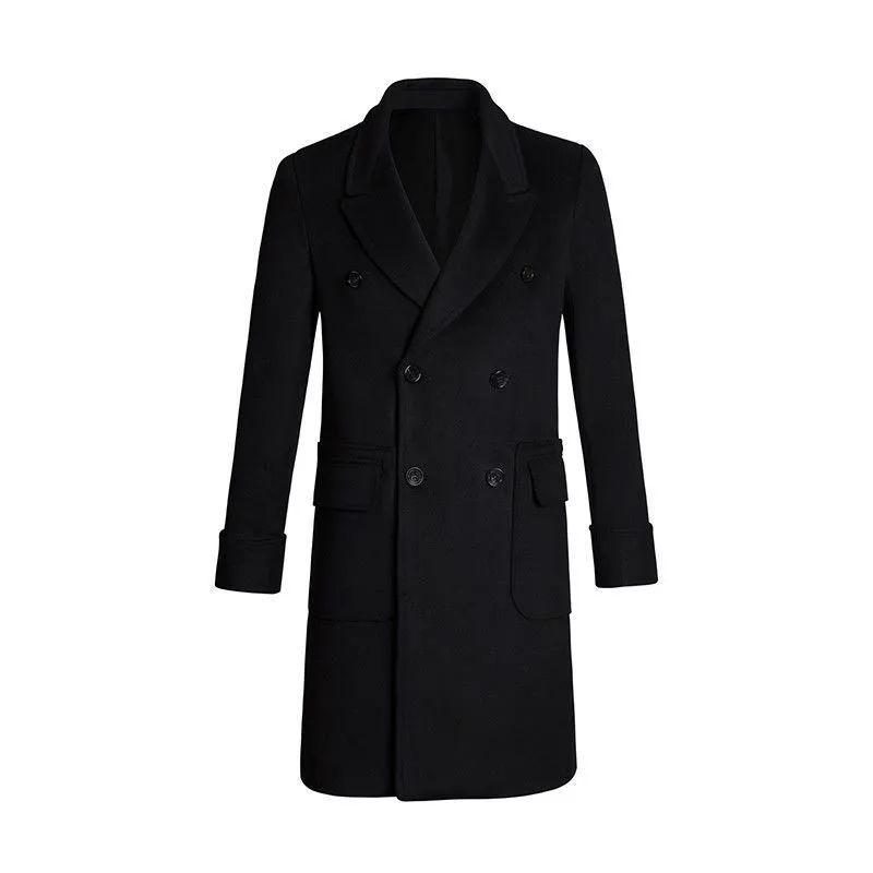 Warm Wool Trench Coat