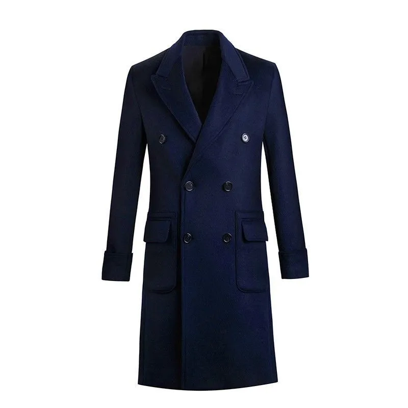 Warm Wool Trench Coat