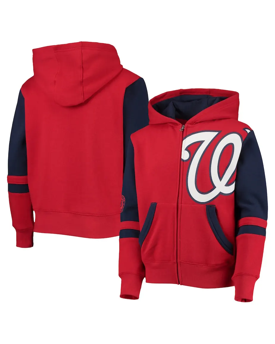 Washington Nationals Youth Jacket - William Jacket