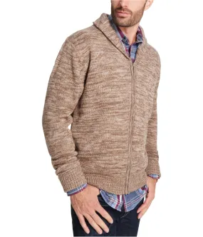 Weatherproof Mens Marled Cardigan Sweater