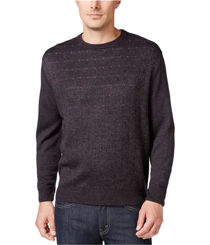 Weatherproof Mens Vintage Check Pullover Sweater