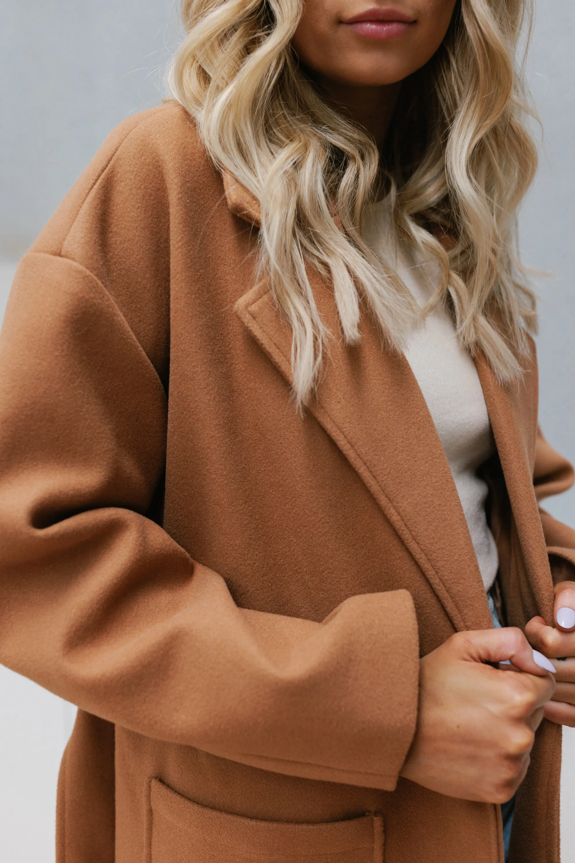 Winslow Coat - Tan