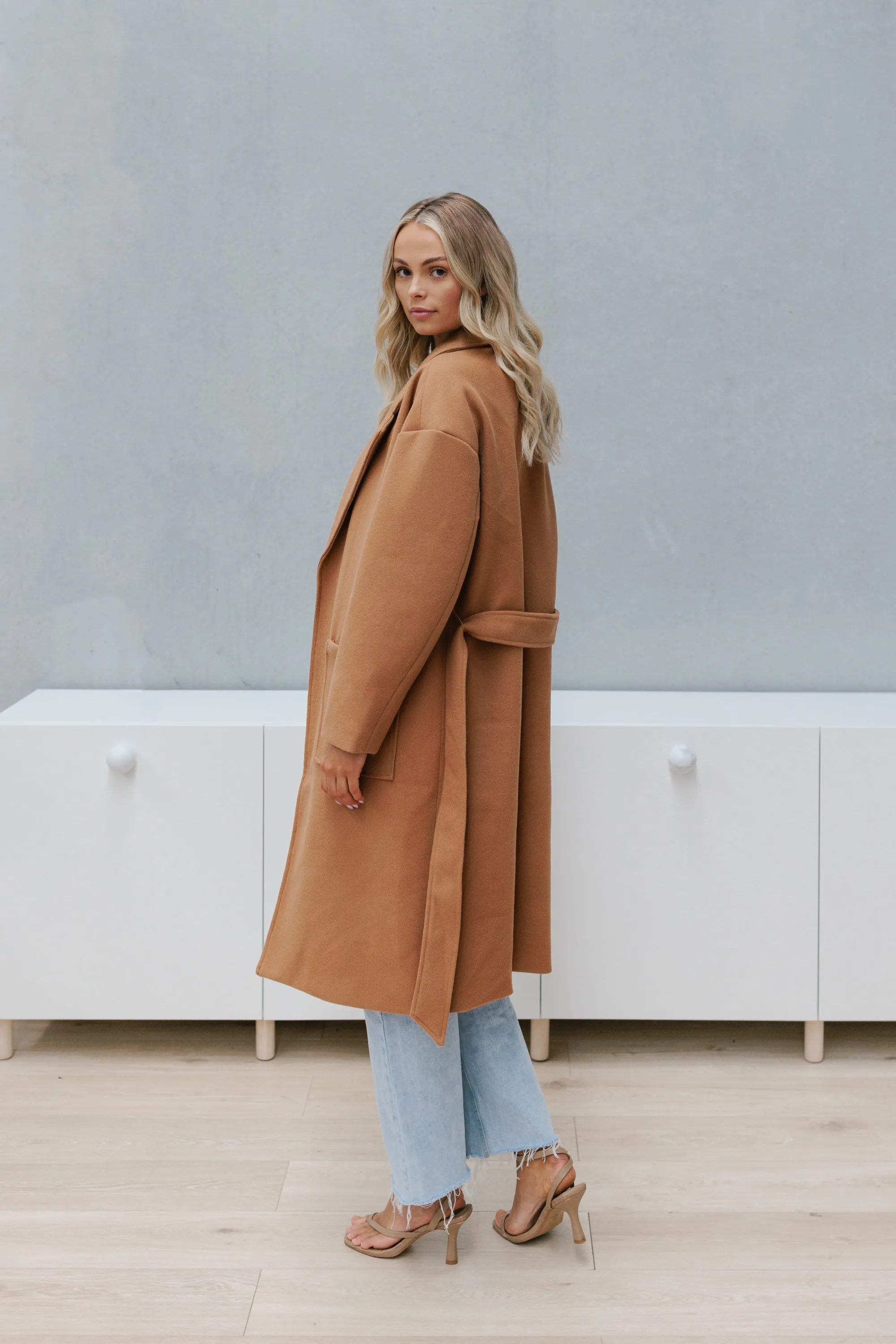 Winslow Coat - Tan