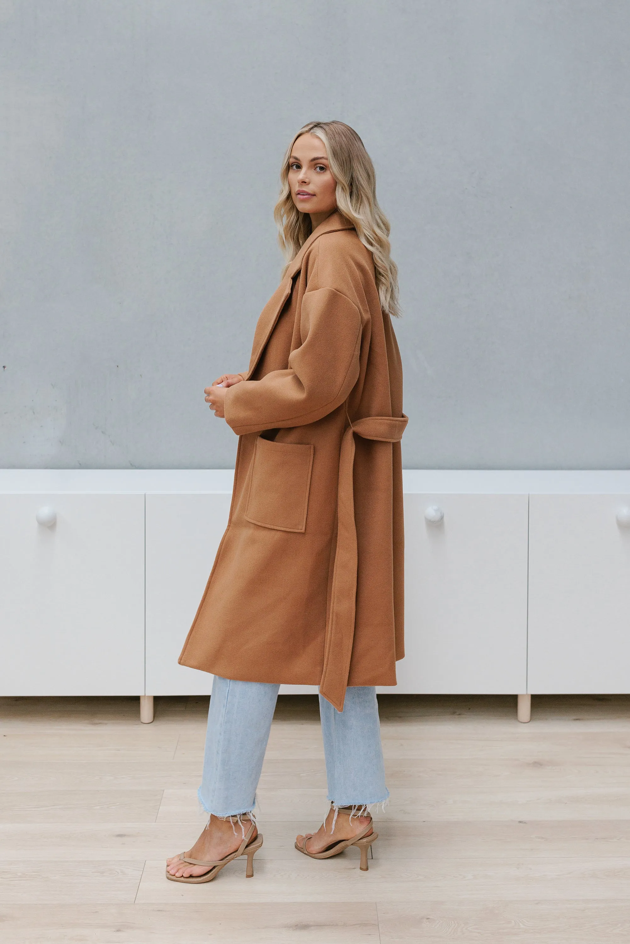 Winslow Coat - Tan