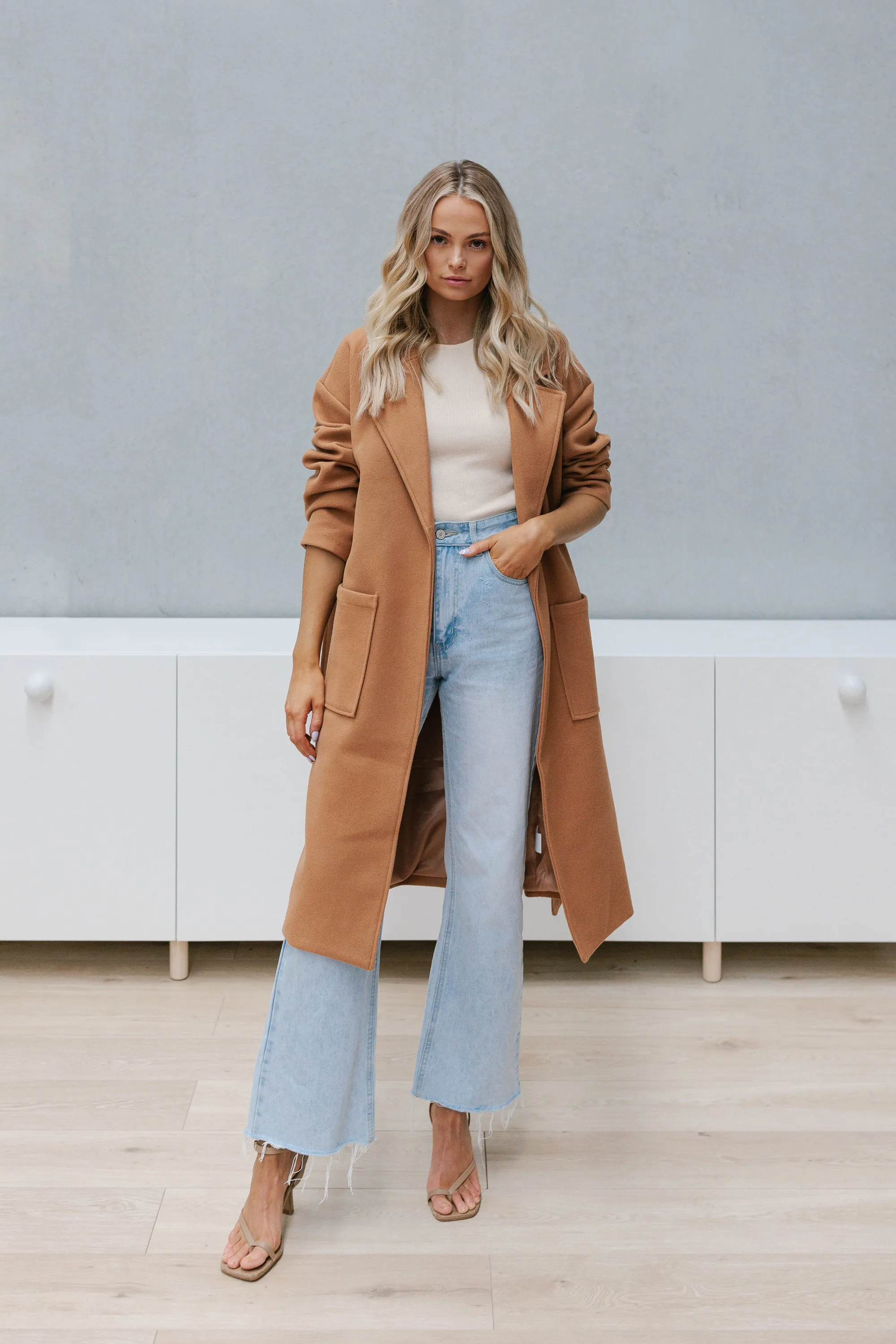 Winslow Coat - Tan