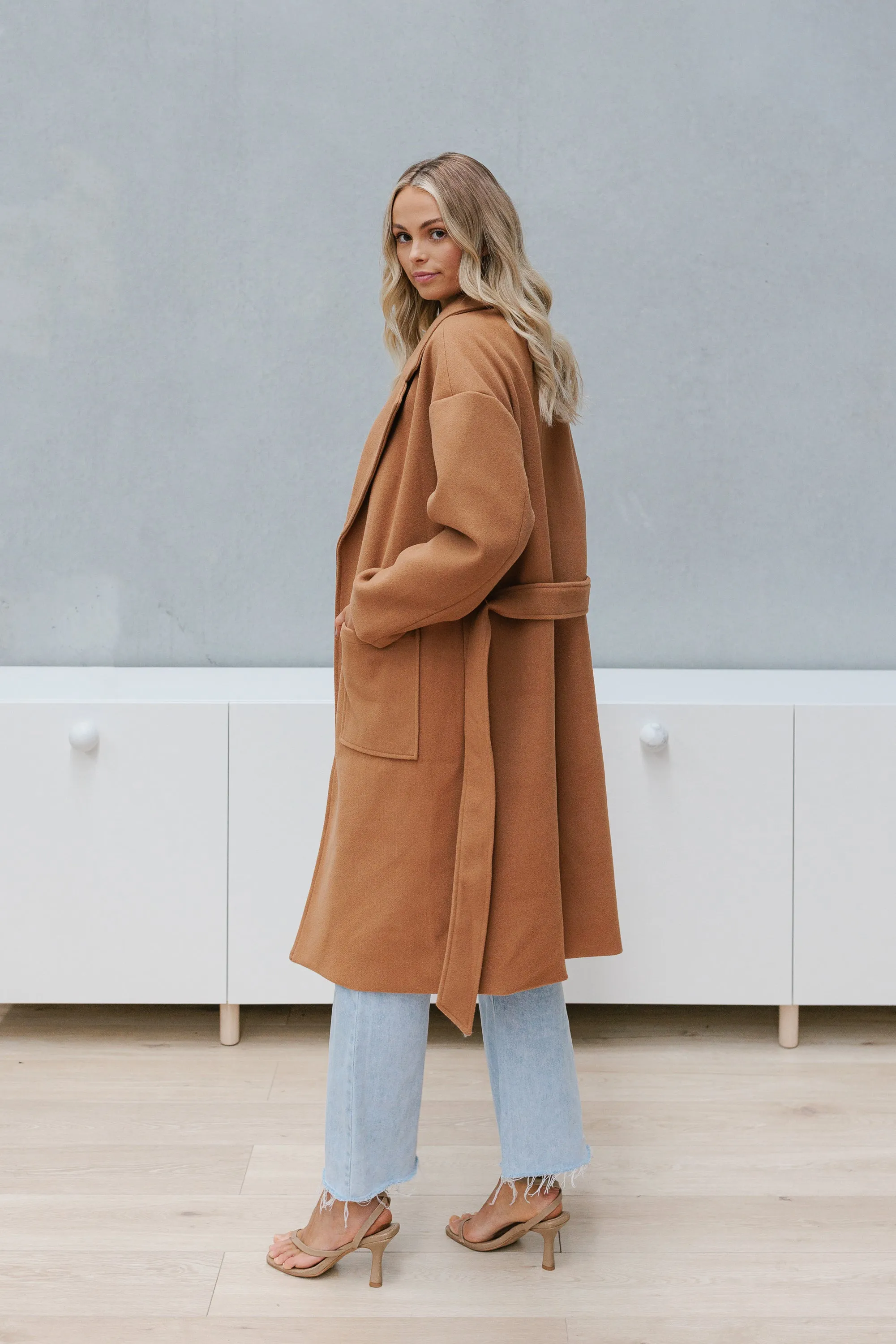 Winslow Coat - Tan