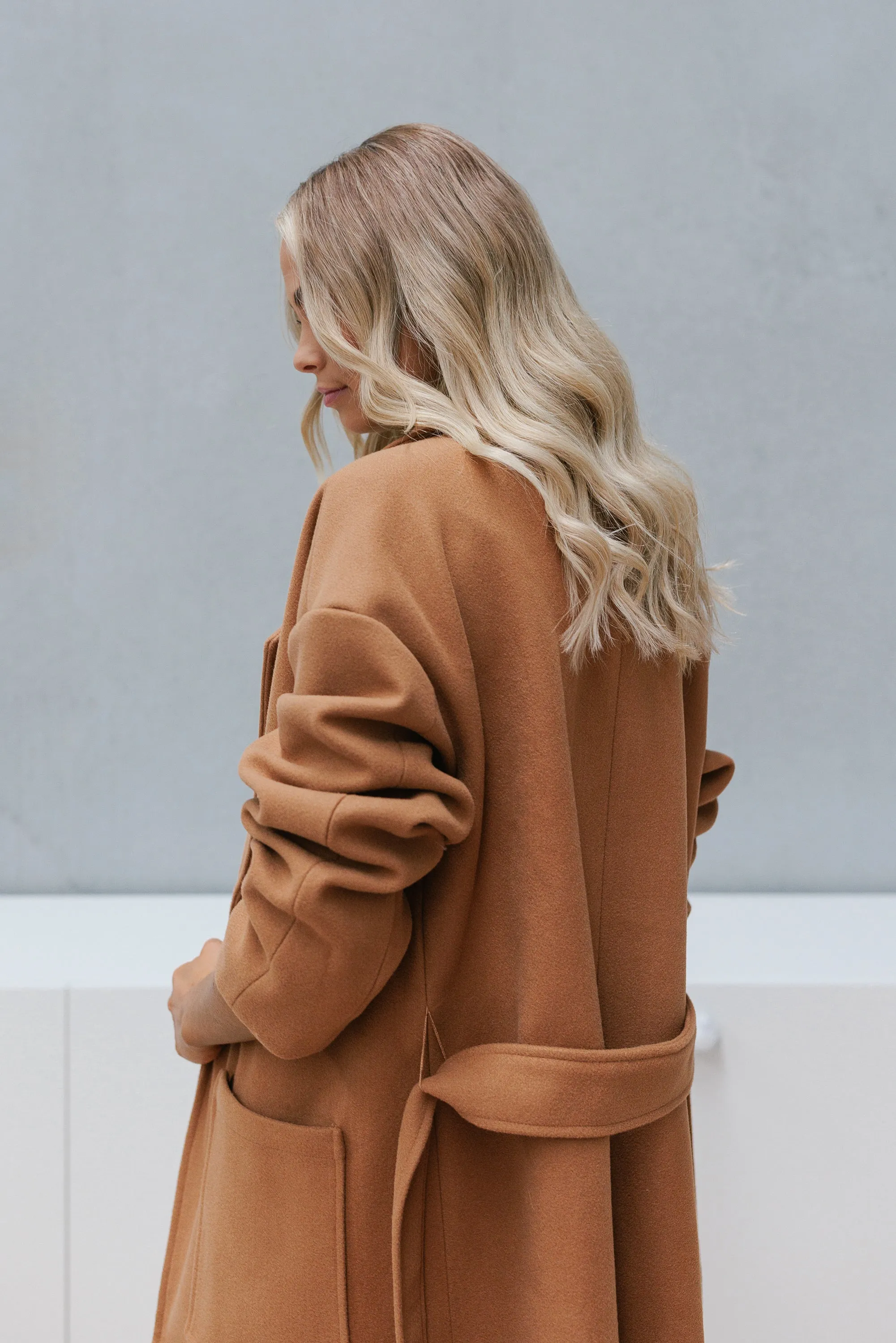 Winslow Coat - Tan