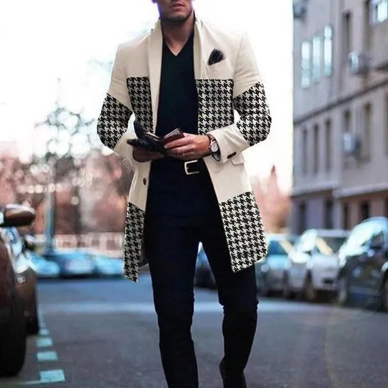 Winter Houndstooth Jacket