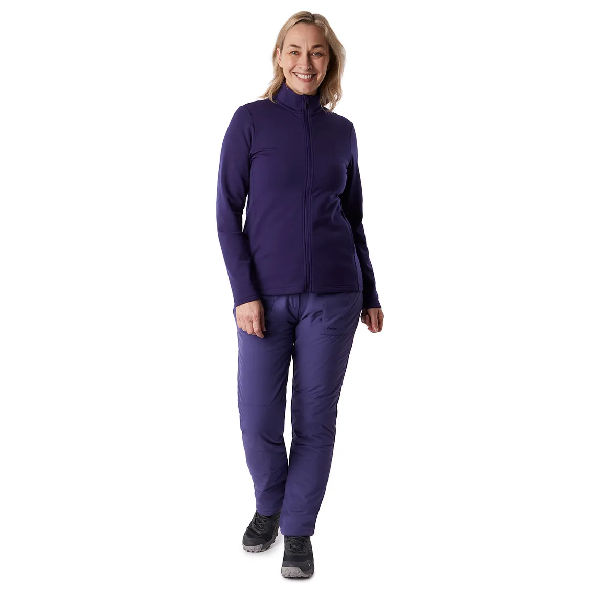 Women's Radiant Merino Jacket Eclipse Blue