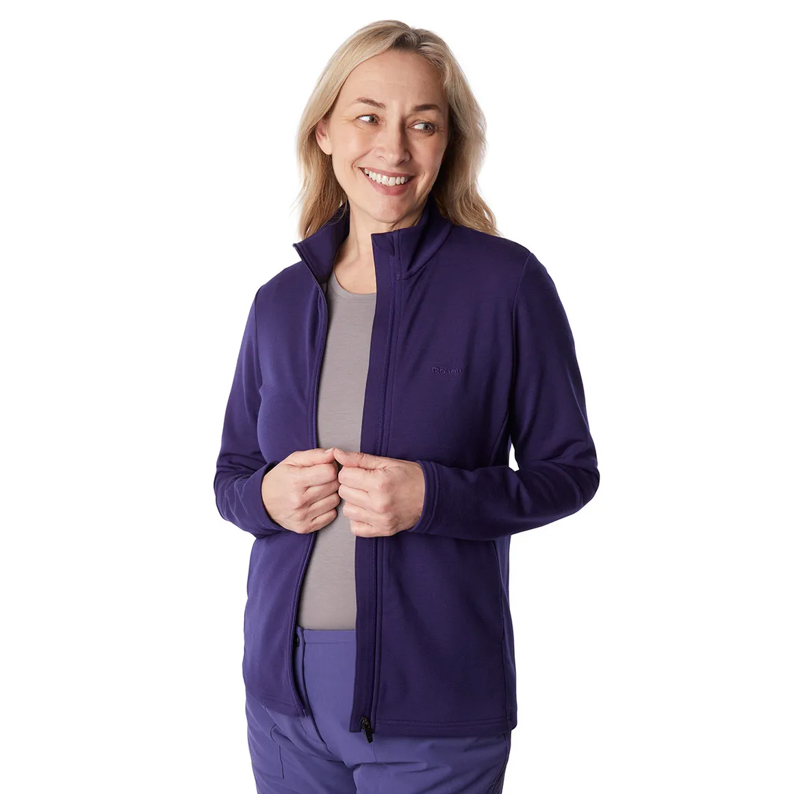 Women's Radiant Merino Jacket Eclipse Blue