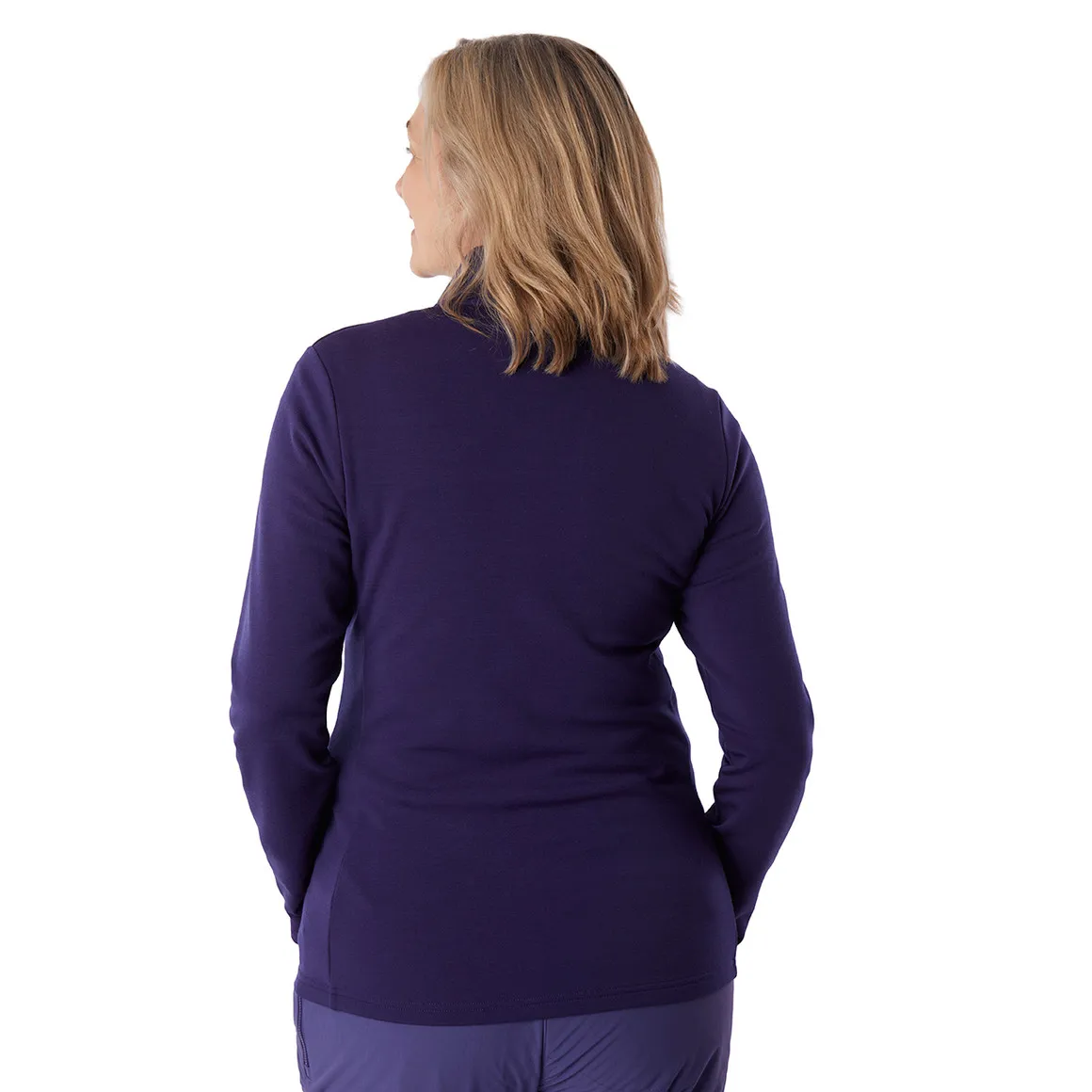 Women's Radiant Merino Jacket Eclipse Blue