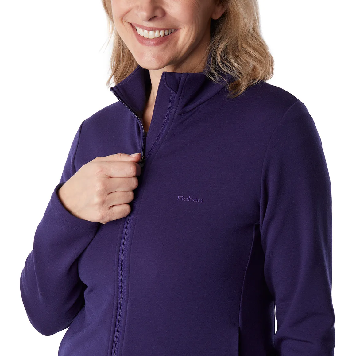 Women's Radiant Merino Jacket Eclipse Blue