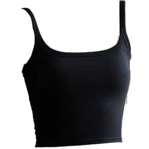 Women's Camisole Tank Tops Casual Solid Color