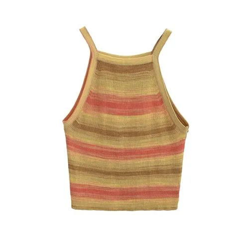 Women's Camisole Tank Tops Vacation Stripe