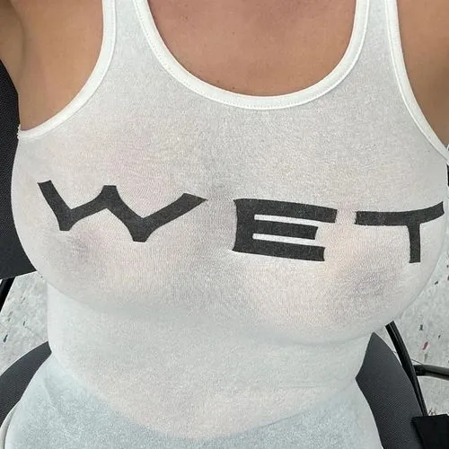 Women's Vest Tank Tops Printing Sexy Streetwear Letter