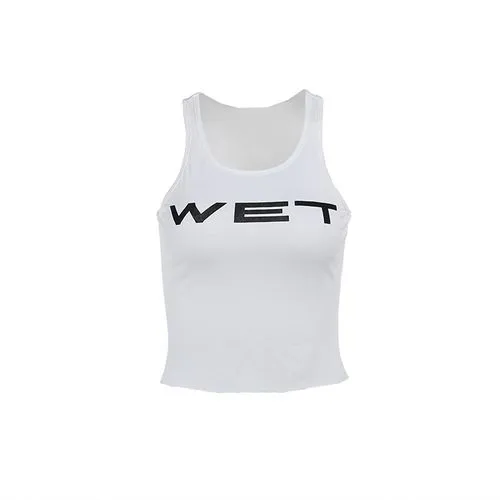 Women's Vest Tank Tops Printing Sexy Streetwear Letter