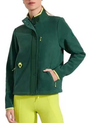 Women's MPG Encore Mixed Media Fleece Jacket Jacket