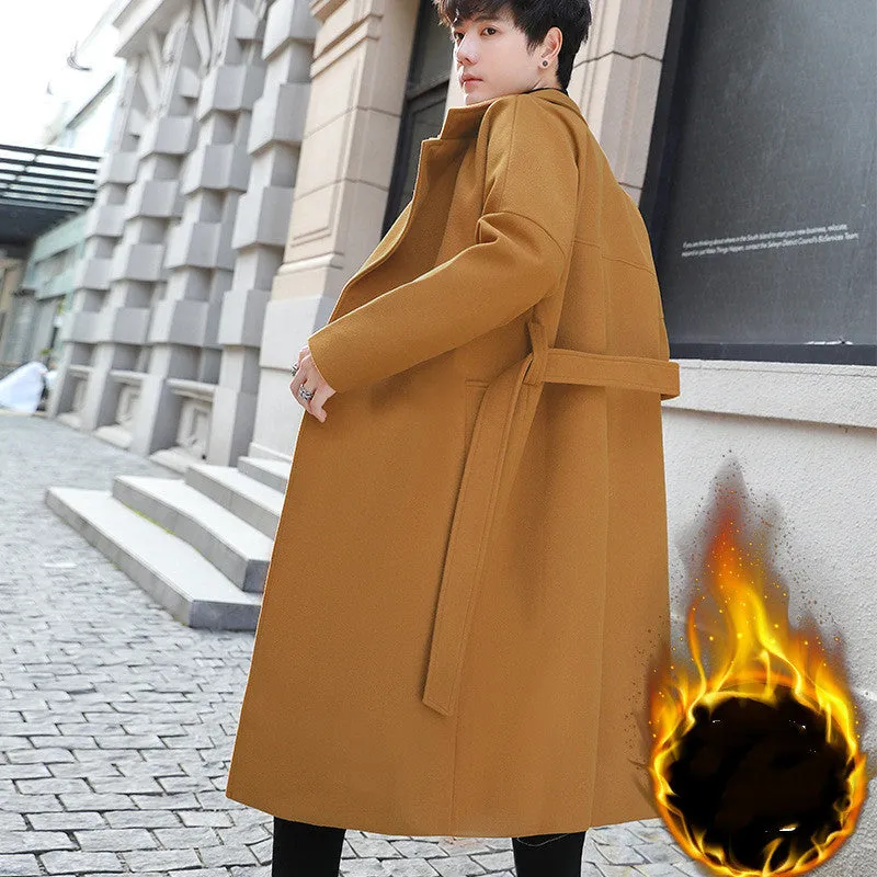 Woolen Trench Coat - Current Fashion Trend