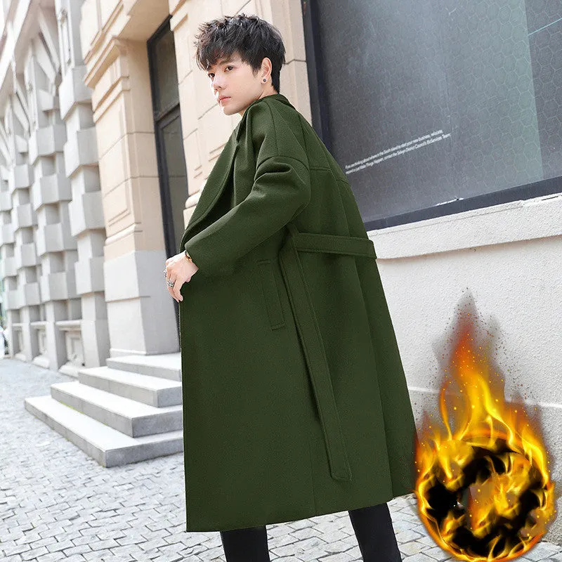 Woolen Trench Coat - Current Fashion Trend