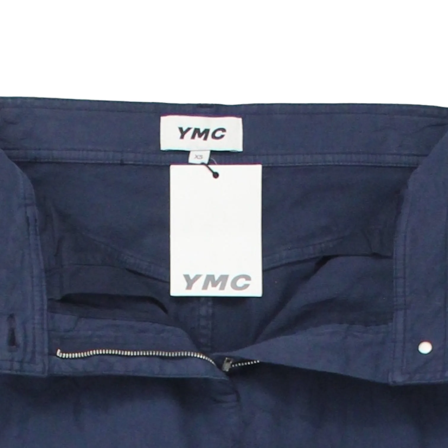 YMC Navy Jacquard Jeans