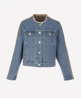 YOUSER hybrid denim jacket 